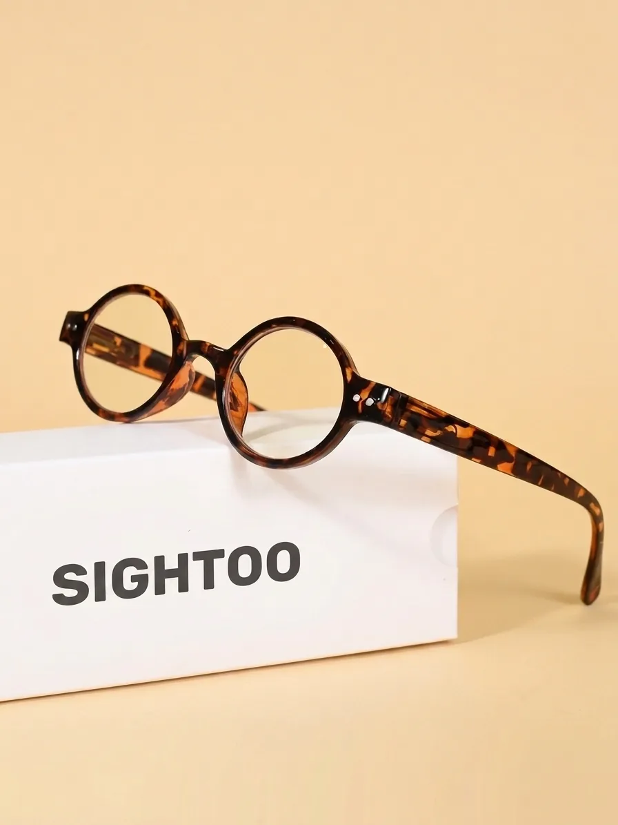 Очки в оправе Tortoise Sightoo
